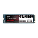 Жесткий диск Silicon Power A80 SP512GBP34A80M28 SSD (твердотельные), 512 ГБ, M.2, PCIe