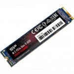 Жесткий диск Silicon Power A80 SP512GBP34A80M28 SSD (твердотельные), 512 ГБ, M.2, PCIe