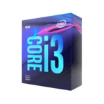 Процессор Intel i3-9100F BX80684I39100FSRF6N (4, 3.6 ГГц, 6 МБ, BOX)