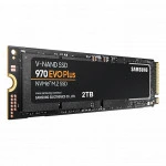 Внутренний жесткий диск Samsung 970 EVO Plus MZ-V7S2T0BW (SSD (твердотельные), 2 ТБ, M.2, PCIe)