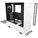Корпус NZXT H510 White\Black CA-H510B-W1 (Игровые, Mid-Tower)