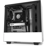 Корпус NZXT H510 White\Black CA-H510B-W1 (Игровые, Mid-Tower)