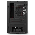 Корпус NZXT H210i Matte Black\Red CA-H210I-BR