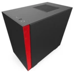 Корпус NZXT H210i Matte Black\Red CA-H210I-BR