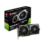 Видеокарта MSI GeForce GTX 1660 GAMING 6G (6 ГБ)