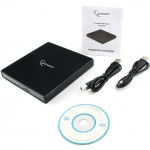 Оптический привод Gembird Внешний DVD-привод DVD-USB-02