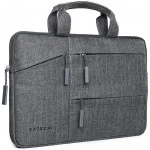Сумка для ноутбука Satechi Water-Resistant Laptop Carrying Case Gray ST-LTB15 (15)