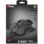 Мышь Trust GXT 138 X-Ray Illuminated Gaming GXT138X-Ray Игровые, Проводная