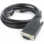 Кабель интерфейсный Cablexpert HDMI m - D-Sub (VGA) m + audio 1,8 м A-HDMI-VGA-03-6 HDMI - D-SUB (VGA) - MINI JACK 3.5 (output)