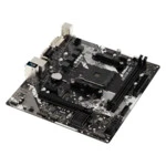 Материнская плата ASRock AB350M-HDV R4.0 (Micro-ATX, AMD AM4)