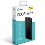 Внешний аккумулятор (Power Bank) TP-Link 10000mAh Power Bank TL-PB10000 (10000 мАч, Черный)