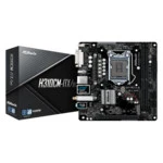 Материнская плата ASRock H310CM-ITX/AC (Mini-ITX, LGA 1151)