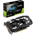 Видеокарта Asus Dual GeForce GTX 1650 DUAL-GTX1650-4G (4 ГБ)
