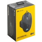 Мышь Corsair NIGHTSWORD RGB Gaming CH-9306011-EU Игровые, Проводная