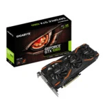 Видеокарта Gigabyte GeForce GTX 1060 WINDFORCE OC D5X 6G GV-N1060WF3OC-6GD 6 ГБ