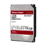 Внутренний накопитель Western Digital Red WD120EFAX (HDD (классические), 12 ТБ, 3.5 дюйма, SATA)