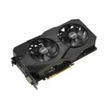 Видеокарта Asus Dual GeForce RTX 2060 EVO DUAL-RTX2060-6G-EVO (6 ГБ)