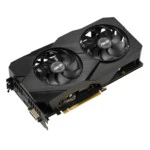 Видеокарта Asus Dual GeForce RTX 2060 Advanced Edition EVO DUAL-RTX2060-A6G-EVO (6 ГБ)