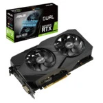 Видеокарта Asus Dual GeForce RTX 2060 Advanced Edition EVO DUAL-RTX2060-A6G-EVO (6 ГБ)