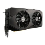 Видеокарта Asus Dual GeForce RTX 2060 Advanced Edition EVO DUAL-RTX2060-A6G-EVO (6 ГБ)