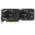 Видеокарта Asus Dual GeForce RTX 2060 OC Edition EVO DUAL-RTX2060-O6G-EVO (6 ГБ)