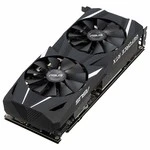 Видеокарта Asus Dual GeForce RTX 2060 OC Edition EVO DUAL-RTX2060-O6G-EVO (6 ГБ)
