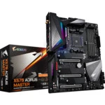 Материнская плата Gigabyte X570 AORUS MASTER X570AORUSMASTER (ATX, AMD AM4)