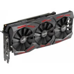 Видеокарта Asus ROG Strix GeForce RTX 2060 SUPER OC Edition 90YV0DG0-M0NA00 (8 ГБ)