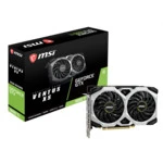 Видеокарта MSI GeForce GTX 1660 TI VENTUS XS GTX 1660 TI VENTUS XS 6G (6 ГБ)