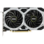 Видеокарта MSI GeForce GTX 1660 TI VENTUS XS GTX 1660 TI VENTUS XS 6G (6 ГБ)