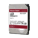 Внутренний жесткий диск Western Digital Red Pro WD121KFBX (HDD (классические), 12 ТБ, 3.5 дюйма, SATA)