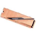 Внутренний накопитель Gigabyte AORUS NVMe Gen4 GP-ASM2NE6100TTTD SSD (твердотельные), 1 ТБ, M.2, PCIe