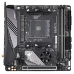 Материнская плата Gigabyte X570 I AORUS PRO WIFI X570IAORUSPROWIFI (Mini-ITX, AMD AM4)