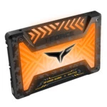 Внутренний накопитель Team Group T-Force Delta S TUF RGB T253ST250G3C312 (SSD (твердотельные), 250 ГБ, 2.5 дюйма, SATA)