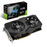 Видеокарта Asus Dual GeForce GTX 1660 EVO DUAL-GTX1660-6G-EVO (6 ГБ)