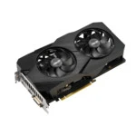 Видеокарта Asus Dual GeForce GTX 1660 EVO DUAL-GTX1660-6G-EVO (6 ГБ)