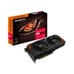 Видеокарта Gigabyte AMD Radeon RX 580 GV-RX580D5-8GD (8 ГБ)