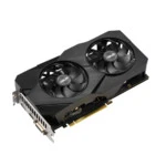 Видеокарта Asus GeForce GTX 1660 6144Mb Dual OC EVO 90YV0D11-M0NA00 6 ГБ