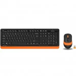 Клавиатура + мышь A4Tech Fstyler FG1010 Orange FG1010 ORANGE