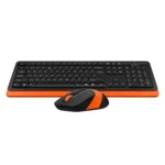 Клавиатура + мышь A4Tech Fstyler FG1010 Orange FG1010 ORANGE