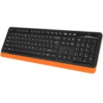 Клавиатура + мышь A4Tech Fstyler FG1010 Orange FG1010 ORANGE