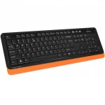 Клавиатура + мышь A4Tech Fstyler FG1010 Orange FG1010 ORANGE