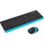 Клавиатура + мышь A4Tech Fstyler FG1010 Blue FG1010 BLUE