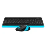 Клавиатура + мышь A4Tech Fstyler FG1010 Blue FG1010 BLUE