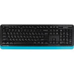 Клавиатура + мышь A4Tech Fstyler FG1010 Blue FG1010 BLUE