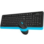 Клавиатура + мышь A4Tech Fstyler FG1010 Blue FG1010 BLUE