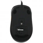 Мышь A4Tech FM10 ORANGE Бюджетные, Проводная