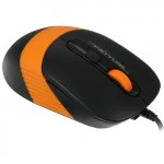 Мышь A4Tech FM10 ORANGE Бюджетные, Проводная