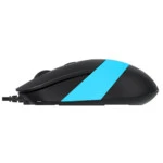 Мышь A4Tech FM10 Blue FM10 BLUE Премиальные, Проводная