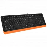 Клавиатура A4Tech Клавиатура Fstyler FK10 FK10 ORANGE Проводная, USB